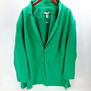 Jessica London Green Blazer/Jacket